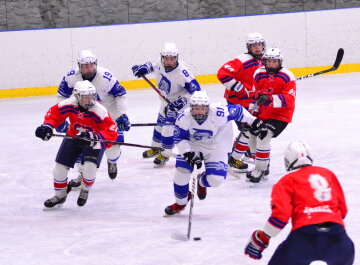 Juniorka zatím stoprocentní! Dorost narazil na Třebíč